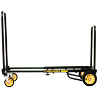 RockNRoller<sup>®</sup> Multi-Cart<sup>®</sup> 8-in-1 Equipment Transporter - Micro, Steel, 350 lbs. Capacity MN565 | Stor-it Systems