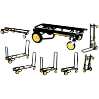 RockNRoller<sup>®</sup> Multi-Cart<sup>®</sup> 8-in-1 Equipment Transporter - Mid, Steel, 500 lbs. Capacity MN566 | Stor-it Systems