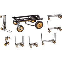 RockNRoller<sup>®</sup> Multi-Cart<sup>®</sup> 8-in-1 Equipment Transporter - All Terrain, Steel, 500 lbs. Capacity MN567 | Stor-it Systems