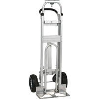 Three-Position Spartan III™ Convertible Hand Truck, Aluminum, 750 lbs. Capacity MN680 | Stor-it Systems