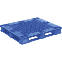 Stack'R MD Pallets, 4-Way Entry, 48" L x 40" W x 5-9/10" H MN726 | Stor-it Systems