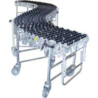 Nestaflex<sup>®</sup> Expandable/Flexible Conveyors, 30" W x 8' 6" L, 226 lbs. per lin. ft. Capacity MN884 | Stor-it Systems