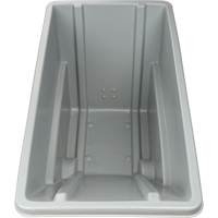 Tilt Truck, Polyethylene, 0.625 cu. yd., 500 lbs. Load Capacity Stor-it Systems