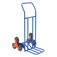 Stair Climbing Hand Truck, Steel Frame, 24" W x 45-3/4" H, 300 lbs. Capacity MO014 | Stor-it Systems