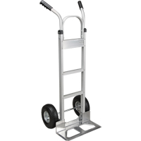 Diable d&eacute;mont&eacute;, Prise Double, Aluminium, Hauteur de 50-5/8", Capacit&eacute; 500 lb Stor-it Systems
