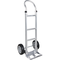 Diable d&eacute;mont&eacute;, Prise Continu, Aluminium, Hauteur de 49-5/8", Capacit&eacute; 500 lb Stor-it Systems