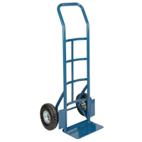 Heavy-Duty Hand Truck, Continuous Handle, Steel, 50" Height, 800 lbs. Capacity Stor-it Systems