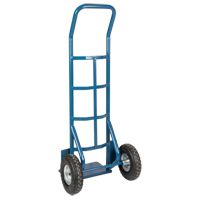 Heavy-Duty Hand Truck, Continuous Handle, Steel, 50" Height, 800 lbs. Capacity Stor-it Systems