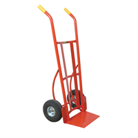 Heavy Duty Warehouse Hand Truck - TM-PB, Dual Handle, Steel, 50-1/2" Height, 700 lbs. Capacity Stor-it Systems