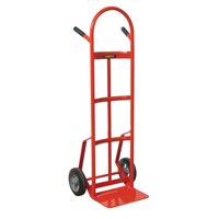 Hand Truck with Reinforced Noseplate - 146RN-HB, Combination Handle, Steel, 51" Height, 800 lbs. Capacity Stor-it Systems