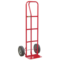 SR Economy Hand Truck , P-Handle Handle, Steel, 51" Height, 500 lbs. Capacity Stor-it Systems