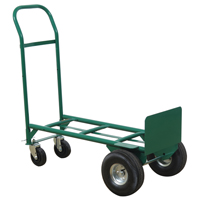 Greenline Economical Convertible Hand Truck, Steel, 600 lbs. Capacity ML029 | Stor-it Systems