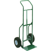 Standard Duty Hand Truck - 656-P, Continuous Handle, Steel, 49" Height, 600 lbs. Capacity Stor-it Systems
