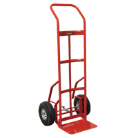 Touch-N-Tilt hand Truck - TNT56-PE, Continuous Handle, Steel, 50" Height, 600 lbs. Capacity MO165 | Stor-it Systems