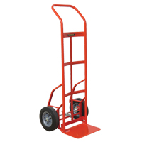Touch-N-Tilt Hand Truck - TNT56-Z2 , Continuous Handle, Steel, 50" Height, 700 lbs. Capacity MO166 | Stor-it Systems