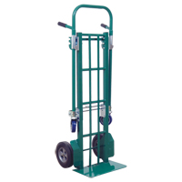 Greenline Economical Convertible Hand Truck - E-CON, Steel, 800 lbs. Capacity MO167 | Stor-it Systems