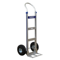Cobra-Lite Hand Truck - 410-T14-P, Continuous Handle, Aluminum, 49" Height, 600 lbs. Capacity MO170 | Stor-it Systems