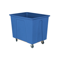 Caisson, Poly&eacute;thyl&egrave;ne, 46" lo x 34" la x 40" h, Volume 25 pi³, Capacit&eacute; 600 lb Stor-it Systems