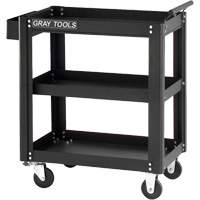Chariot utilitaire, 19-1/4" lo x 27-1/2" la x 32-3/4" h, Gris Stor-it Systems