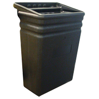 Plastic Refuse Bin for Utility Cart MO258 | Stor-it Systems