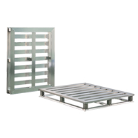 Aluminum 4-Way Tube Frame Pallet MO456 | Stor-it Systems