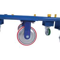 Horizontal Panel Cart, 63-7/16" x 28-1/2" x 40-15/16", 2000 lbs. Capacity Stor-it Systems