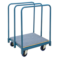 Knocked-Down Panel Truck, 30" x 27" x 43", 1000 lbs. Capacity Stor-it Systems