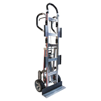 Appliance Hand Truck, Aluminum, 800 lbs. Capacity, 22-7/8" W x 66-5/8" H MO789 | Stor-it Systems