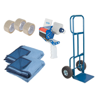 Moving Kit, P-Handle Handle, Steel, 50" Height, 700 lbs. Capacity MO802 | Stor-it Systems