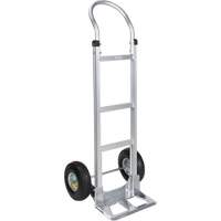 Knocked Down Hand Truck, Continuous Handle, Aluminum, 48" Height, 500 lbs. Capacity MO893 | Stor-it Systems