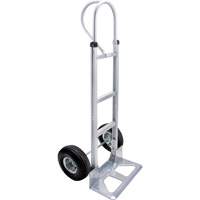 Knocked Down Hand Truck, P-Handle Handle, Aluminum, 52" Height, 500 lbs. Capacity MO894 | Stor-it Systems
