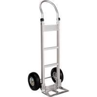 Knocked Down Hand Truck, Continuous Handle, Aluminum, 48" Height, 500 lbs. Capacity MO895 | Stor-it Systems