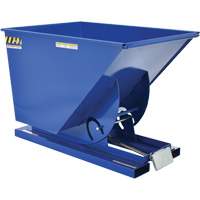 Conteneur autobasculeur, Acier, 1 vg³, Bleu Stor-it Systems