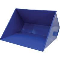 Conteneur autobasculeur, Acier, 3 vg³, Bleu Stor-it Systems