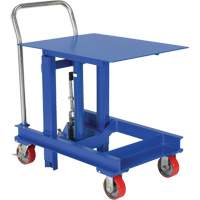 Lift Table, 30"L x 24"W, Steel, 2000 lbs. Capacity Stor-it Systems