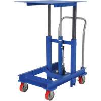 Lift Table, 30"L x 24"W, Steel, 2000 lbs. Capacity Stor-it Systems
