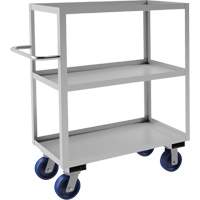 Industrial Grade Shelf Cart, 3 Tiers, 18-1/8" W x 47" H x 42" D, 1200 lbs. Capacity Stor-it Systems