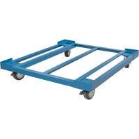 Pallet Dolly, 48.5" W x 43" D x 8" H, 3000 lbs. Capacity MP044 | Stor-it Systems