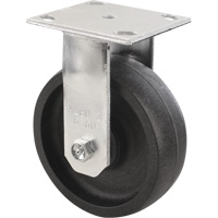 Roulette Emaxx RollX, Fixe, 4" (101,6 mm), Nylon, 1200 lb (544,3 kg) Stor-it Systems