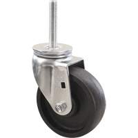 Emaxx™ RollX™ Wow Caster, Swivel, 4" (101.6 mm) Dia., 1200 lbs. (544.3 kg.) Capacity MP054 | Stor-it Systems