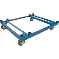 Dolly for Stacking Container, 48.5" W x 40-1/2" D x 10" H, 3000 lbs. Capacity MP096 | Stor-it Systems