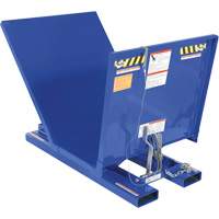 Tr&eacute;mie &agrave; parois ouvrantes, Acier, 1 vg³, Bleu Stor-it Systems