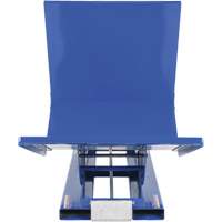 Tr&eacute;mie &agrave; parois ouvrantes, Acier, 1 vg³, Bleu Stor-it Systems