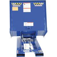 Tr&eacute;mie &agrave; parois ouvrantes, Acier, 1 vg³, Bleu Stor-it Systems