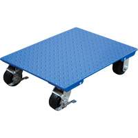 Steel Plate Dolly, 24" W x 30" D x 6" H, 1200 lbs. Capacity MP123 | Stor-it Systems
