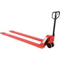 Full Featured Deluxe Pallet Jack, 96" L x 27" W, 4000 lbs. Capacity MP128 | Stor-it Systems