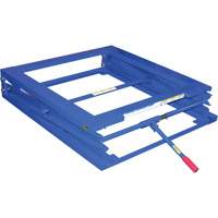 Adjustable Pallet Stand, 42-1/2" L x 40" W, 5000 lbs. Cap. MP132 | Stor-it Systems