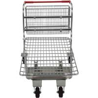 Chariot en treillis emboîtable, Acier, 28-3/4" x 37-1/16" x 59-5/8", Capacit&eacute; 275 lb Stor-it Systems