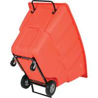Tilt Truck, Polyethylene, 0.5 cu. yd., 450 lbs. Load Capacity Stor-it Systems