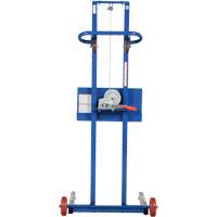Low Profile Lite Load Lift, Hand Winch Operated, 400 lbs. Capacity, 55" Max Lift MP143 | Stor-it Systems